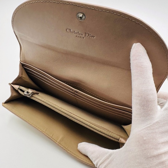 Dior Long Monogram Wallet - Picture 12 of 13